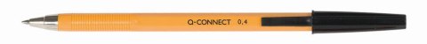 Długopis wkład czarny 0,4mm Q-Connect (KF34046)