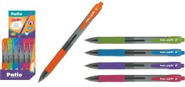 Długopis styllo wkład niebieski 0,7mm Patio (31646)
