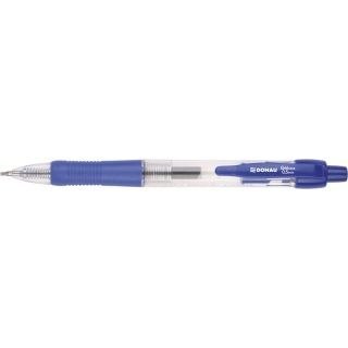 Długopis żelowy niebieski 0,25mm Donau (7344001PL-10) Długopis żelowy niebieski 0,25mm Donau (7344001PL-10)