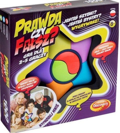 Gra logiczna Prawda czy fałsz? Dumel (DD 60600) Gra logiczna Prawda czy fałsz? Dumel (DD 60600)