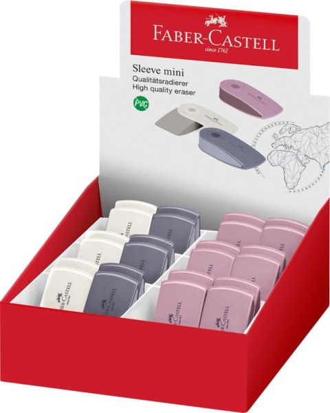 Gumka do mazania Faber-Castell (182434 FC) Gumka do mazania Faber-Castell (182434 FC)