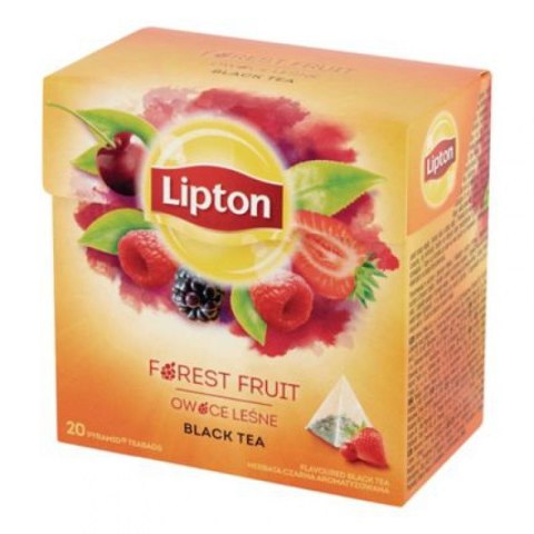 HERBATA LIPTON FOREST FRUIT 20 SASZETEK HERBATA LIPTON FOREST FRUIT 20 SASZETEK