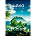 Kalendarz nauczyciela książkowy (terminarz) PCV EKO bezbarwny A5 Wydawnictwo Wokół Nas (A5TN078B)