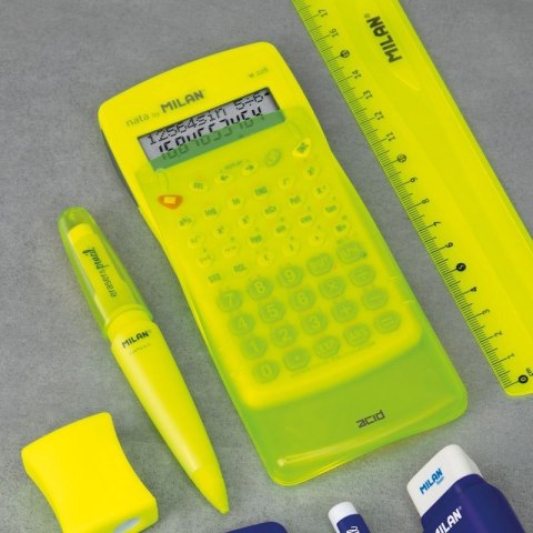 Kalkulator naukowy M228 ACID żółty Milan (159005YBL) Kalkulator naukowy M228 ACID żółty Milan (159005YBL)