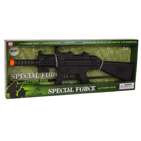 Karabin snajperski z dźwiękiem Lean (11138)