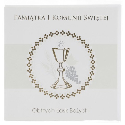 Kartka składana komunia kw Pol-mak (LKW) Kartka składana komunia kw Pol-mak (LKW)