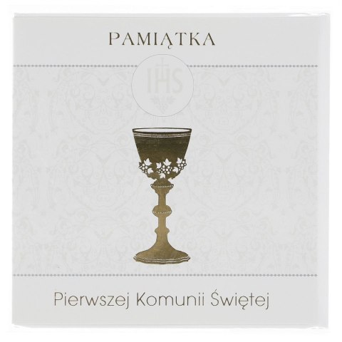 Kartka składana komunia kw Pol-mak (LKW) Kartka składana komunia kw Pol-mak (LKW)