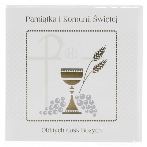 Kartka składana komunia kw Pol-mak (LKW) Kartka składana komunia kw Pol-mak (LKW)