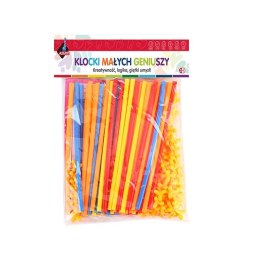 Klocki pozostałe słomki 110 el. Askato (107431)