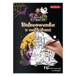 Kolorowanka Halloween A5 9510096 Herlitz (300024716)