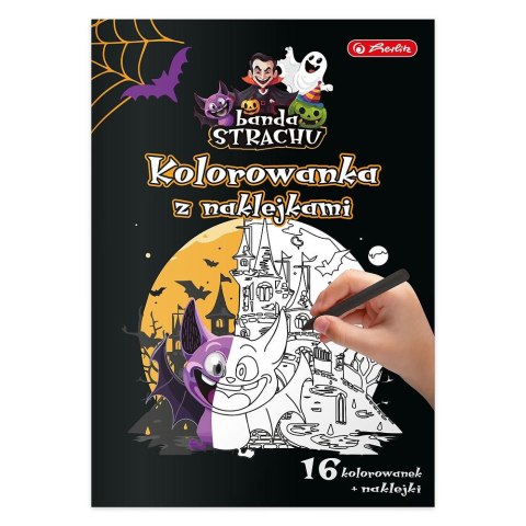 Kolorowanka Halloween A5 9510096 Herlitz (300024716)