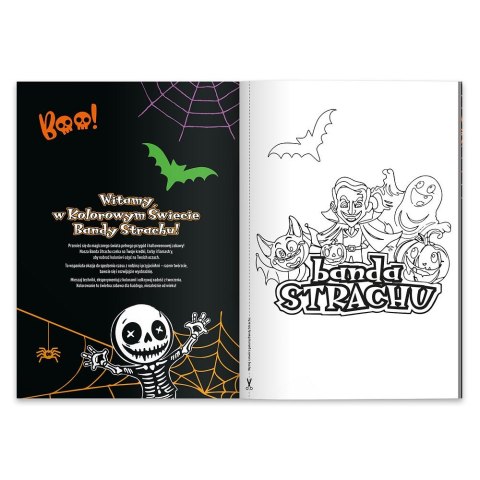 Kolorowanka Halloween A5 9510096 Herlitz (300024716)