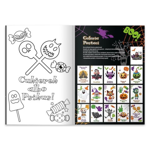 Kolorowanka Halloween A5 9510096 Herlitz (300024716)
