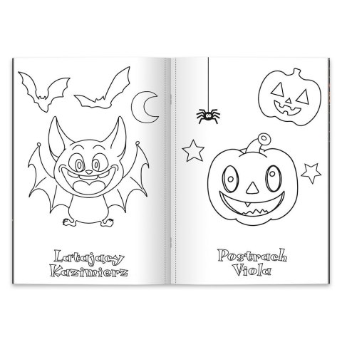 Kolorowanka Halloween A5 9510096 Herlitz (300024716)