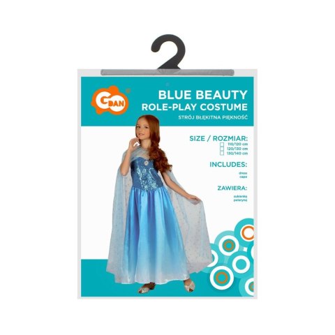 Kostium BŁĘKITNA PIĘKNOŚĆ 110-120 Godan (sblpi-lu110)