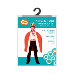 Kostium peleryna Króla rozm.110/120cm Godan (STPKR-LU110)