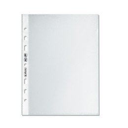 Koszulki na dokumenty 9030032 A5 kolor: przezroczysty Herlitz (100810178)