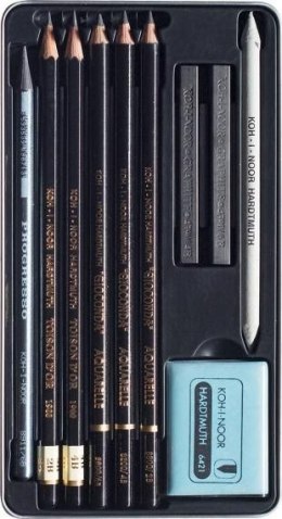 Kredki akwarelowe 1 kol. Koh-I-Noor