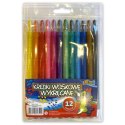 Kredki świecowe WYKRĘCANE 12 KOL 12 kol. Penmate (TT8266)