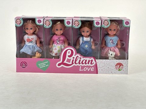 Lalka z kotkiem [mm:] 120 Adar (602878)