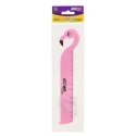 Linijka plastikowa 15 cm FLAMING 15cm Strigo (SSC360)