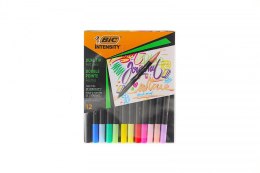 Marker permanentny DUAL TIP mix okrągła końcówka Bic Kids (503847)