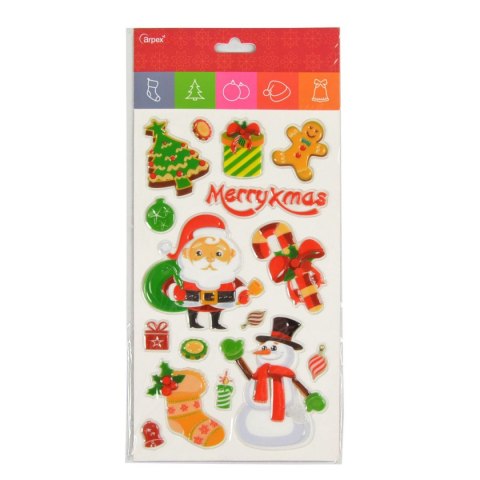 Naklejka (nalepka) świąteczna Arpex (nr7963)