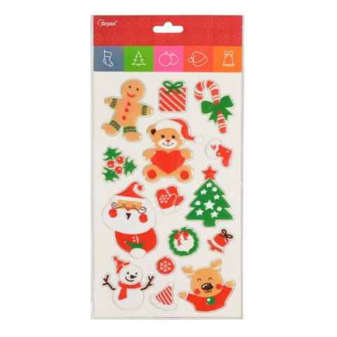 Naklejka (nalepka) świąteczna Arpex (nr7963)