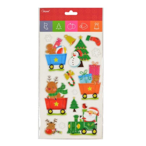 Naklejka (nalepka) świąteczna Arpex (nr7963)
