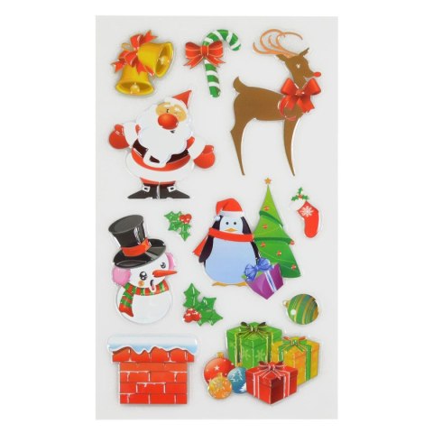 Naklejka (nalepka) świąteczna Arpex (nr7963)