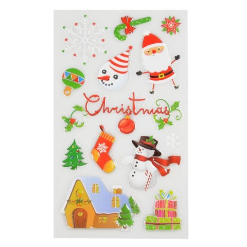 Naklejka (nalepka) świąteczna Arpex (nr7963)