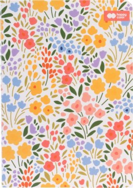 Notes (notatnik) A6 BLOOM-Boho 32k. kropki Happy Color (HA 4715 1015-BB32D)