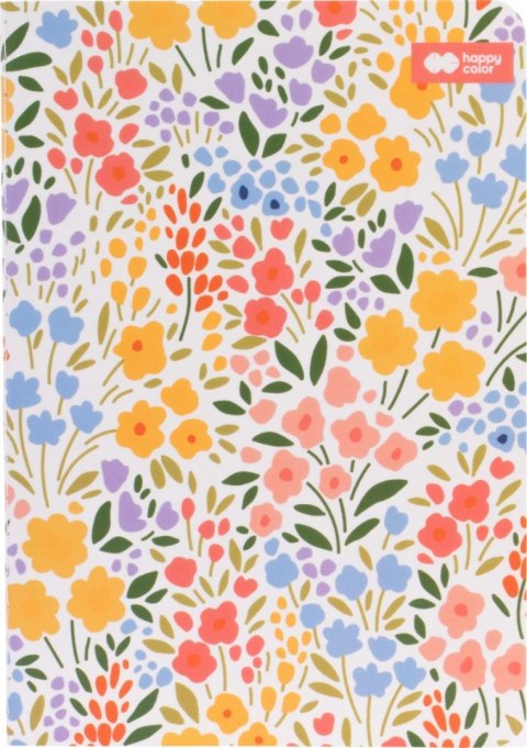 Notes (notatnik) A6 BLOOM-Boho 32k. kropki Happy Color (HA 4715 1015-BB32D)