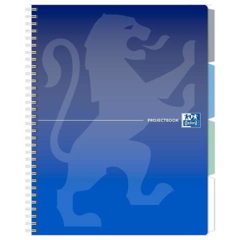 Notes (notatnik) klasyczny A4 80k. krata Oxford (400182937) Notes (notatnik) klasyczny A4 80k. krata Oxford (400182937)