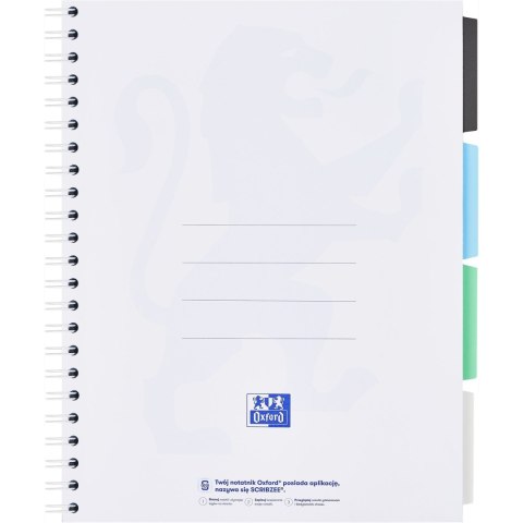 Notes (notatnik) klasyczny A4 80k. krata Oxford (400182937) Notes (notatnik) klasyczny A4 80k. krata Oxford (400182937)