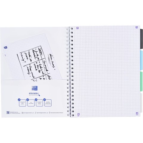Notes (notatnik) klasyczny A4 80k. krata Oxford (400182937) Notes (notatnik) klasyczny A4 80k. krata Oxford (400182937)