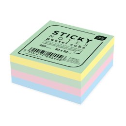 Notes samoprzylepny (karteczki) mix 250k [mm:] 50x50 Interdruk (5902277295446)