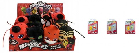 Pakiet PROMOCJA Biedronka i Czarny Kot Maskotka+Pokemon Figurki bitewne: Generacja IX 50690+PKW3355 Orbico Sp. Z O.o. (459271+61