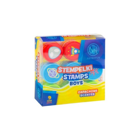 Pieczątka Boys okrągła Astra Fun (334025014) Pieczątka Boys okrągła Astra Fun (334025014)