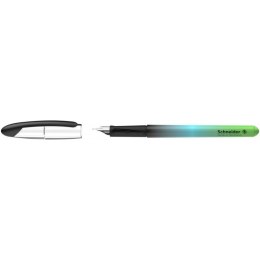 Pióro wieczne Voyage Ombre czarno-zielone Schneider (SR161442)