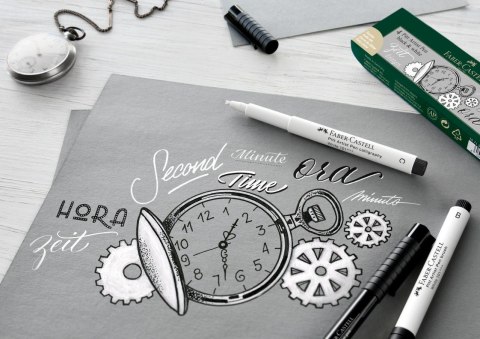 Pisak kreślarski Pitt Artist Pen 101 Faber Castell (167501)