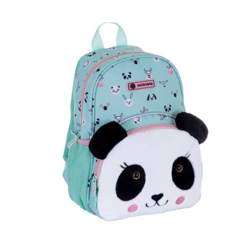 Plecak Astrabag przedszkolny Teddy Panda Astra (502023074)
