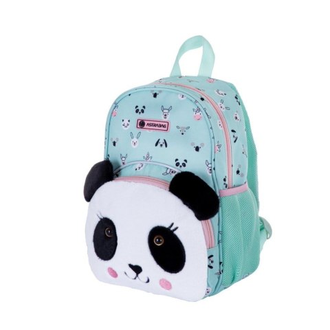 Plecak Astrabag przedszkolny Teddy Panda Astra (502023074)