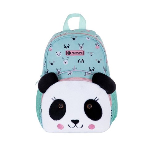 Plecak Astrabag przedszkolny Teddy Panda Astra (502023074)