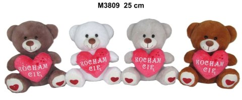 Pluszak miś Kocham Cię 4 kolory [mm:] 250 Sun-Day (170248)
