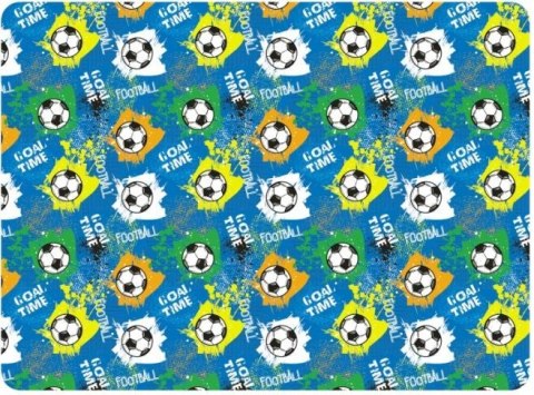 Podkład na biurko FOOTBALL mix PVC PCW Biurfol (PSN-A4-34) Podkład na biurko FOOTBALL mix PVC PCW Biurfol (PSN-A4-34)