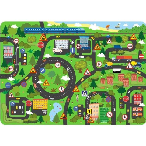 Podkład na biurko znaki drogowe mix PVC PCW Henry (5907222713709) Podkład na biurko znaki drogowe mix PVC PCW Henry (5907222713709)