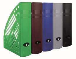 Pojemnik na dokumenty pionowy niebieski plastik [mm:] 320x240 Donau (7462001PL-10)