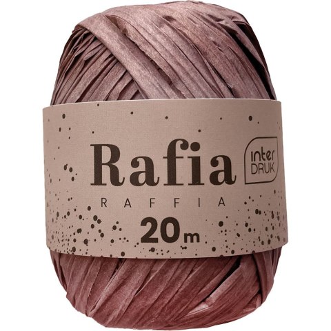 Rafia satin gold na szpulce 5902277345547 mix 20m Interdruk (20 m) Rafia satin gold na szpulce 5902277345547 mix 20m Interdruk (20 m)