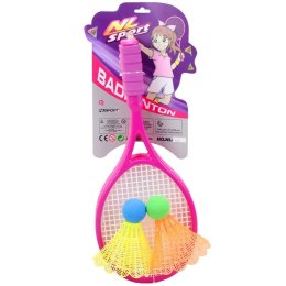 Rakieta do badmintona 46cm z lotkami Trifox (A-0512)